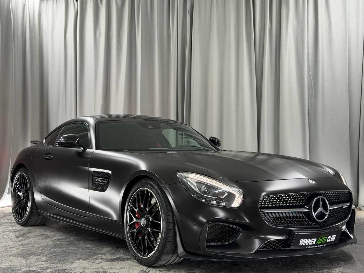 Mercedes-Benz AMG GT S 2017 — photo 2