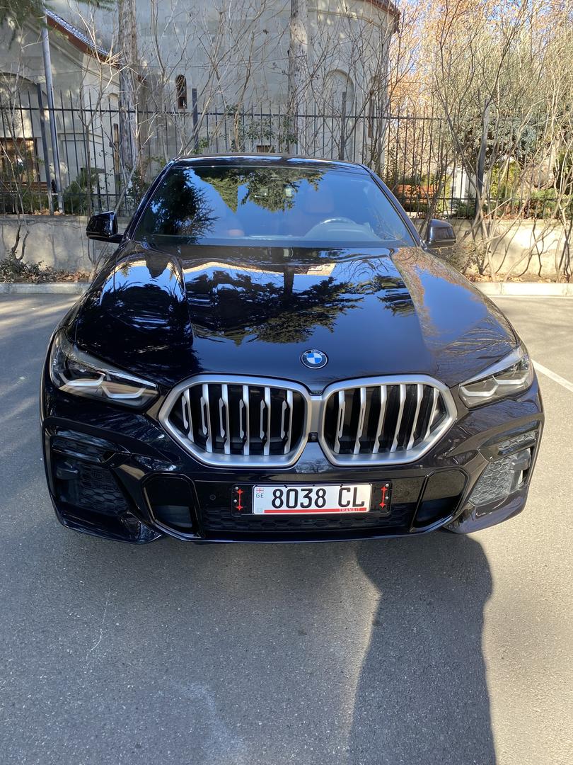 BMW X6 2022 — photo 2