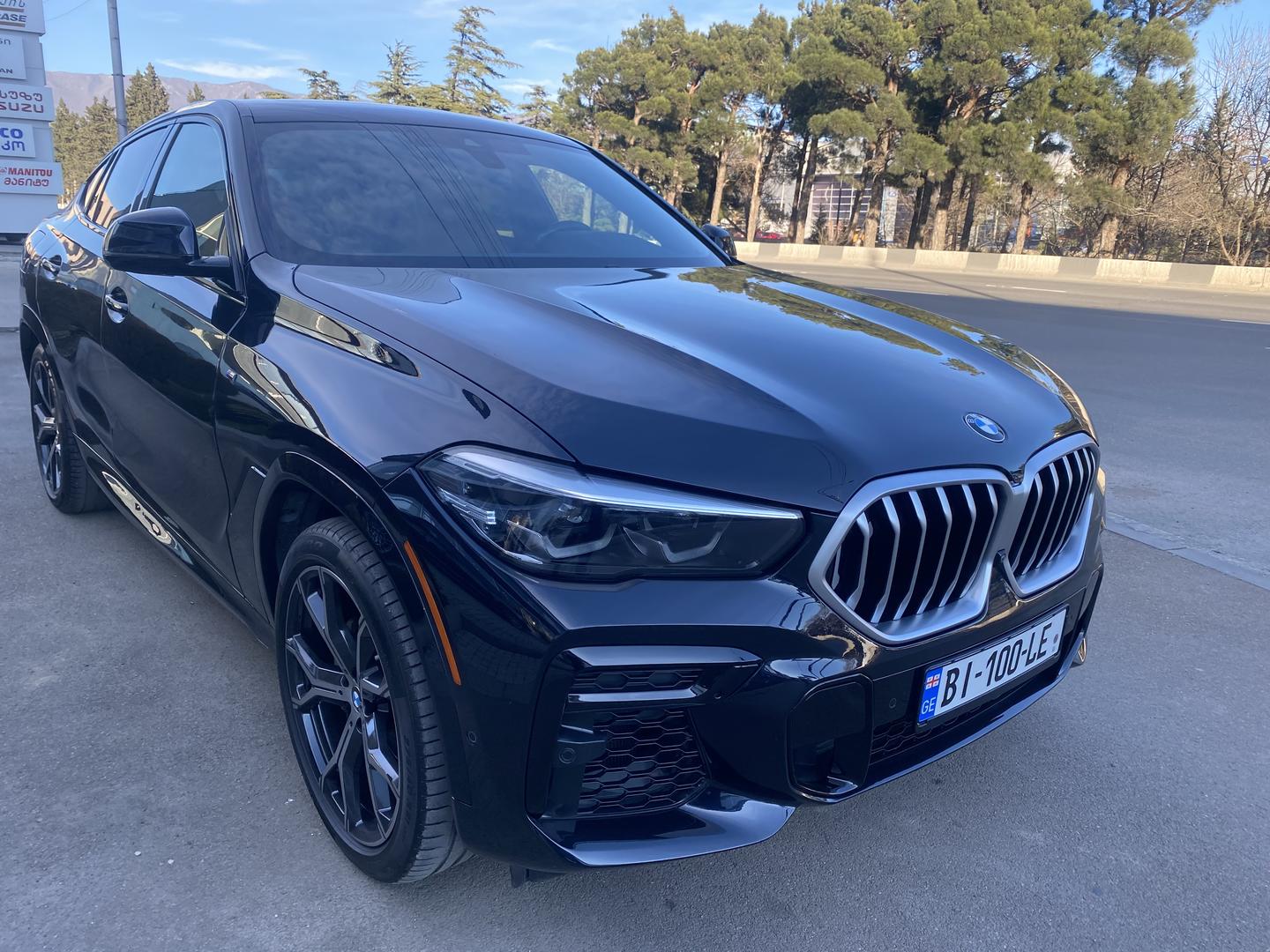 BMW X6 2022 — photo 2