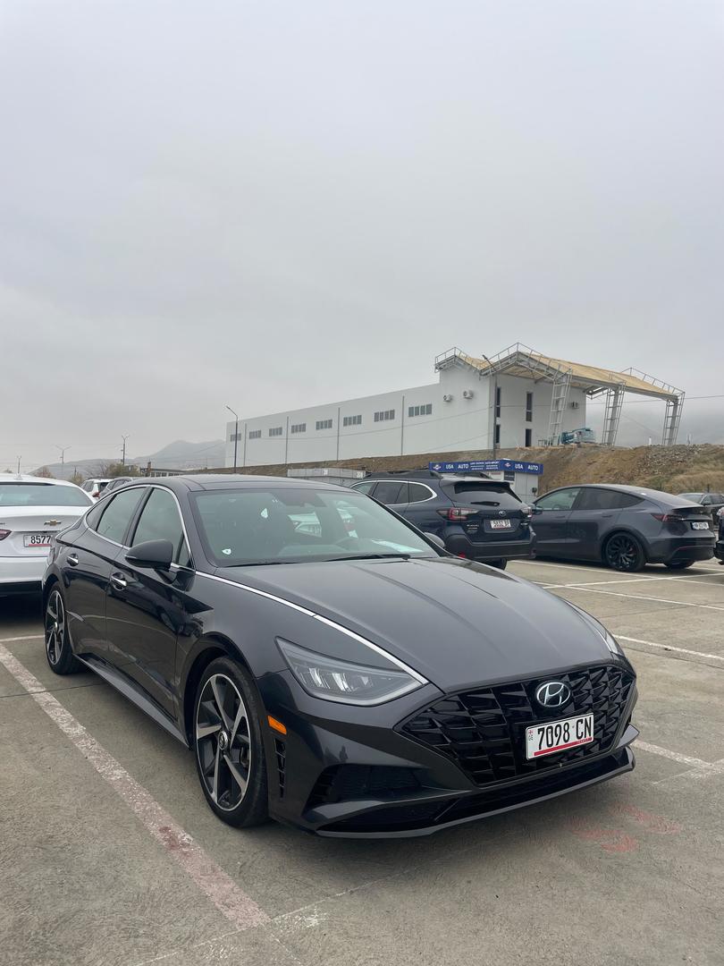 Hyundai Sonata 2021 — photo 2