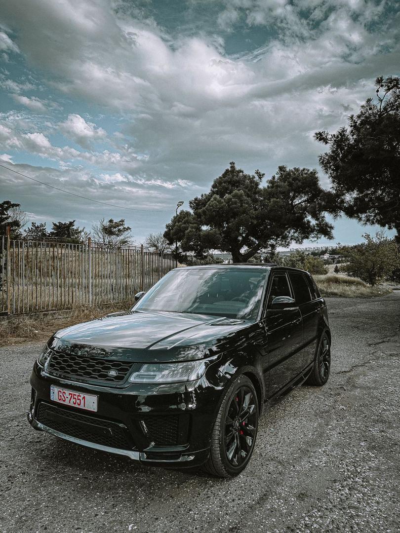 Land Rover Range Rover Sport 2022 — photo 2