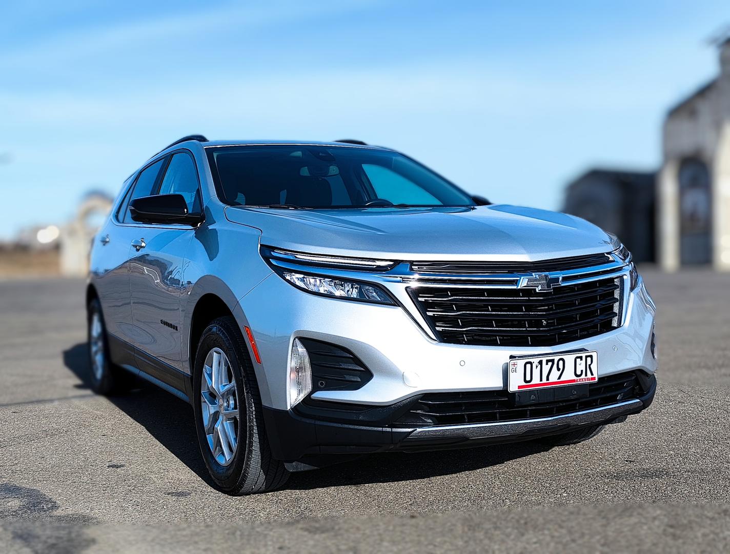 Chevrolet Equinox 2022 — photo 2