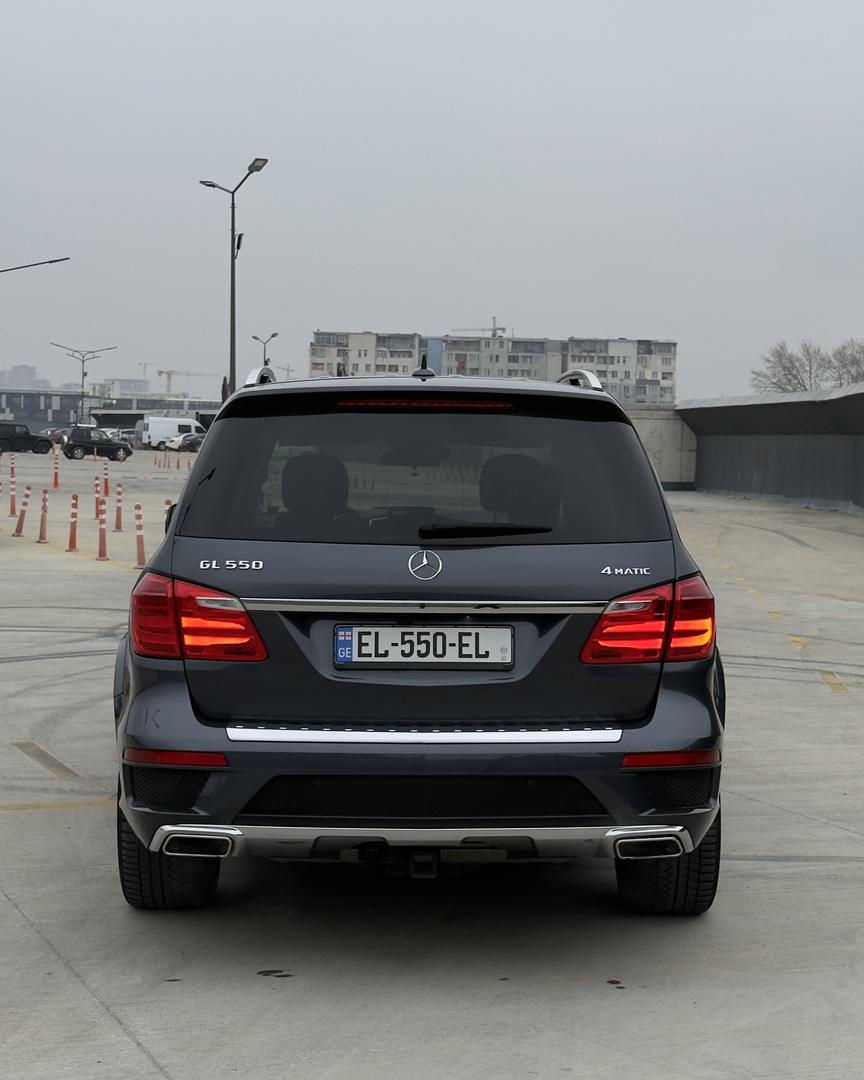 Mercedes-Benz GL 55 AMG 2015 — photo 2