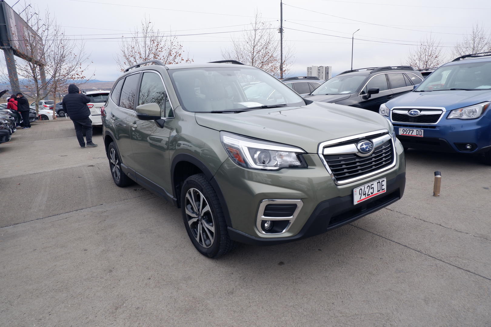 Subaru Forester 2019 — photo 2