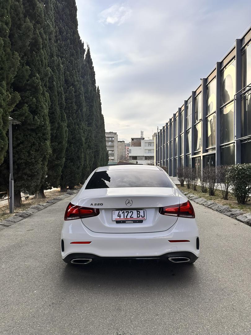 Mercedes-Benz A220 2019 — photo 2
