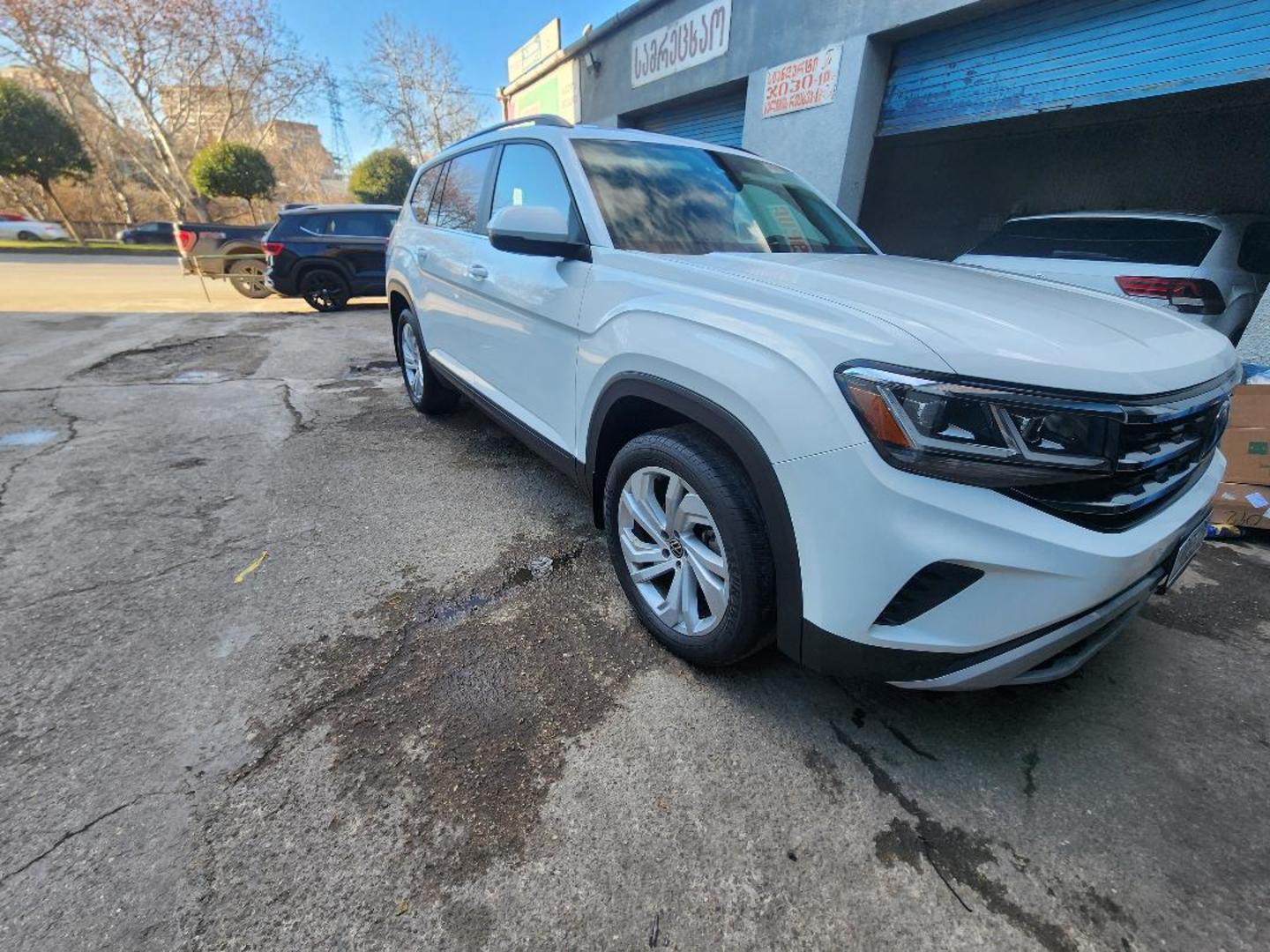 Volkswagen Atlas 2021 — photo 2