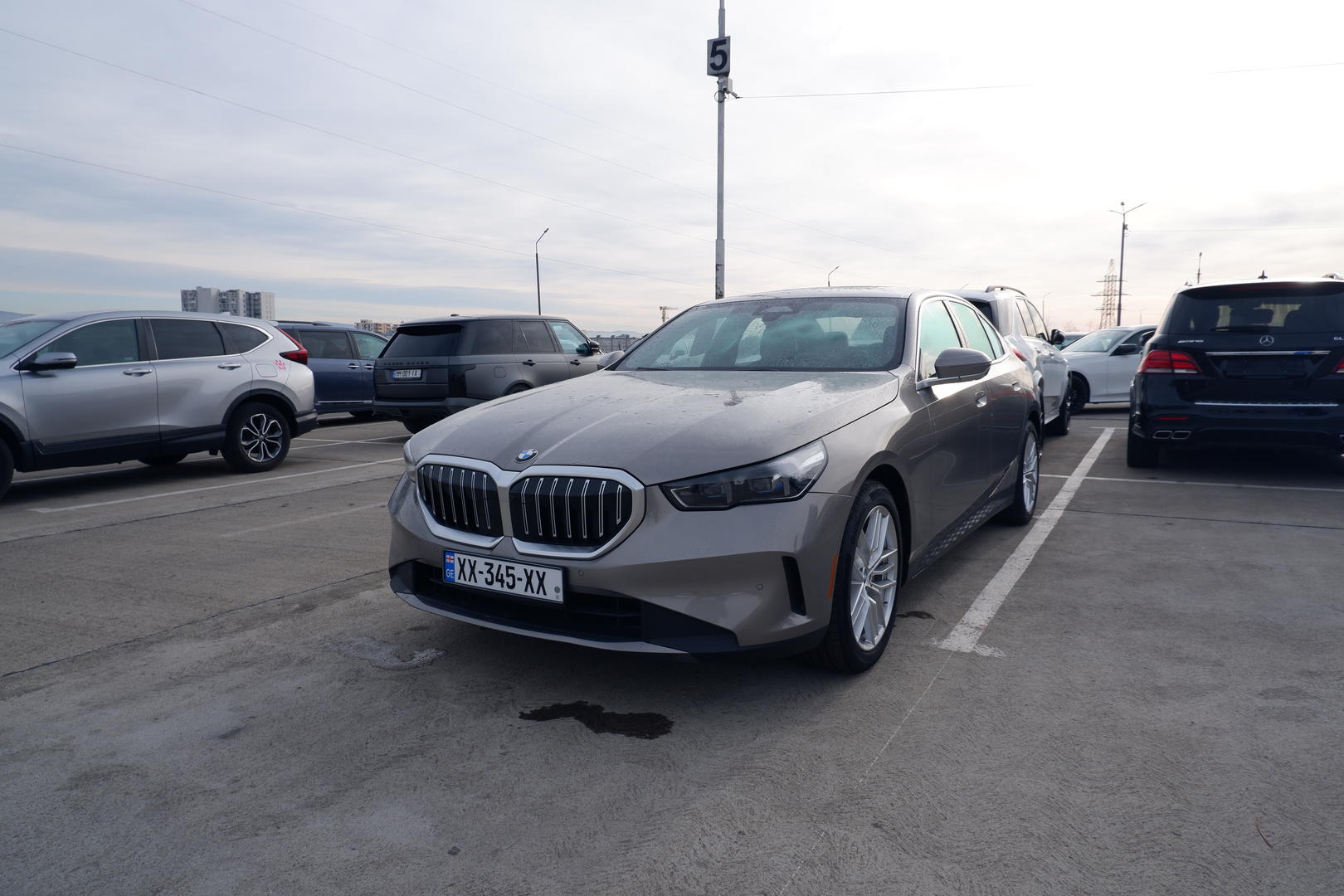 BMW 530
