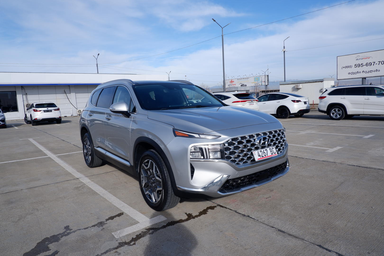 Hyundai Santa Fe 2022 — photo 2