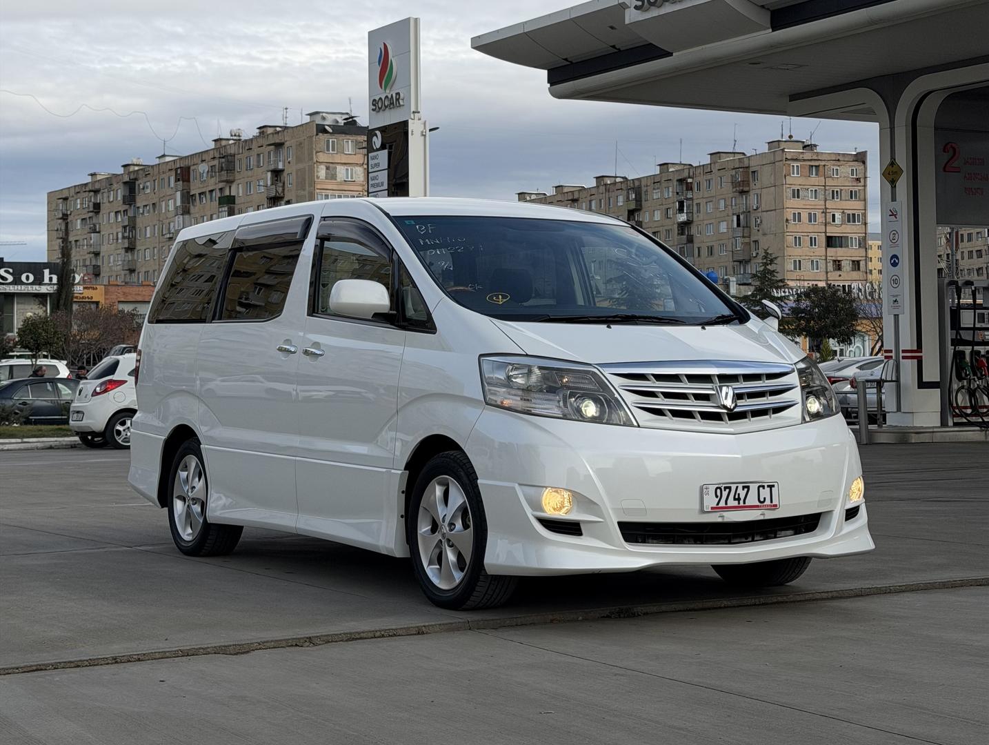 Toyota Alphard 2007 — photo 2