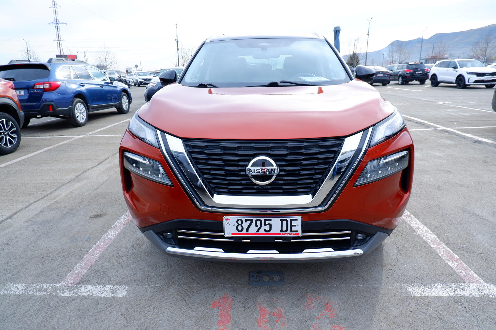 Nissan Rogue 2021 — photo 2