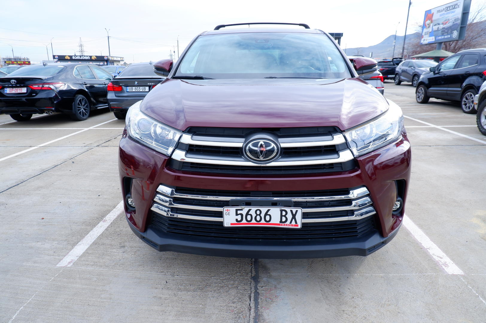 Toyota Highlander 2019 — photo 2