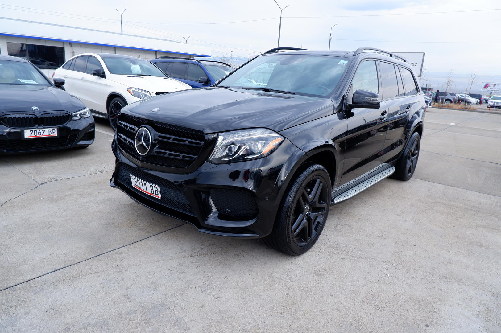 Mercedes-Benz GL 550