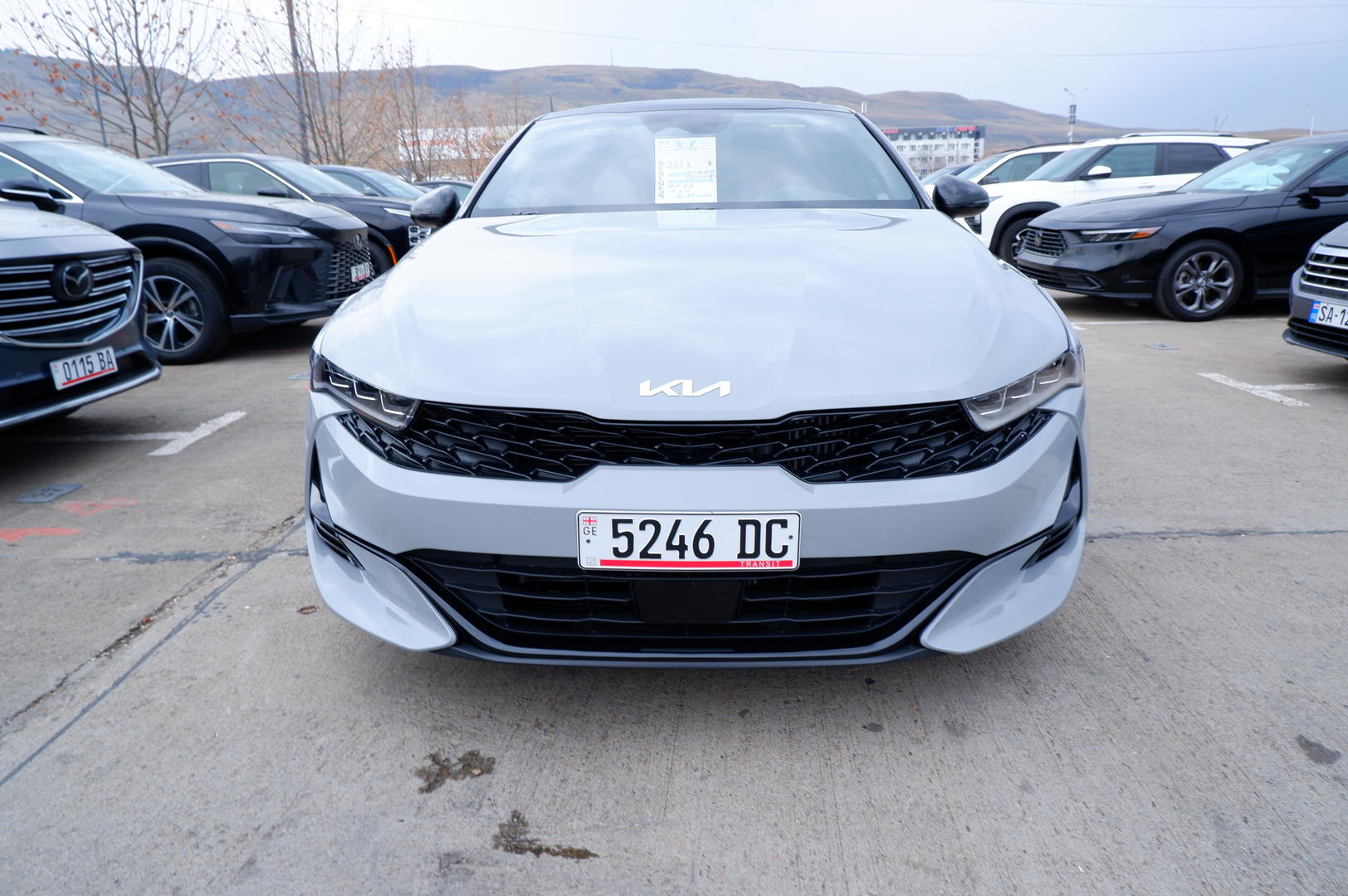 Kia K5 2022 — photo 2