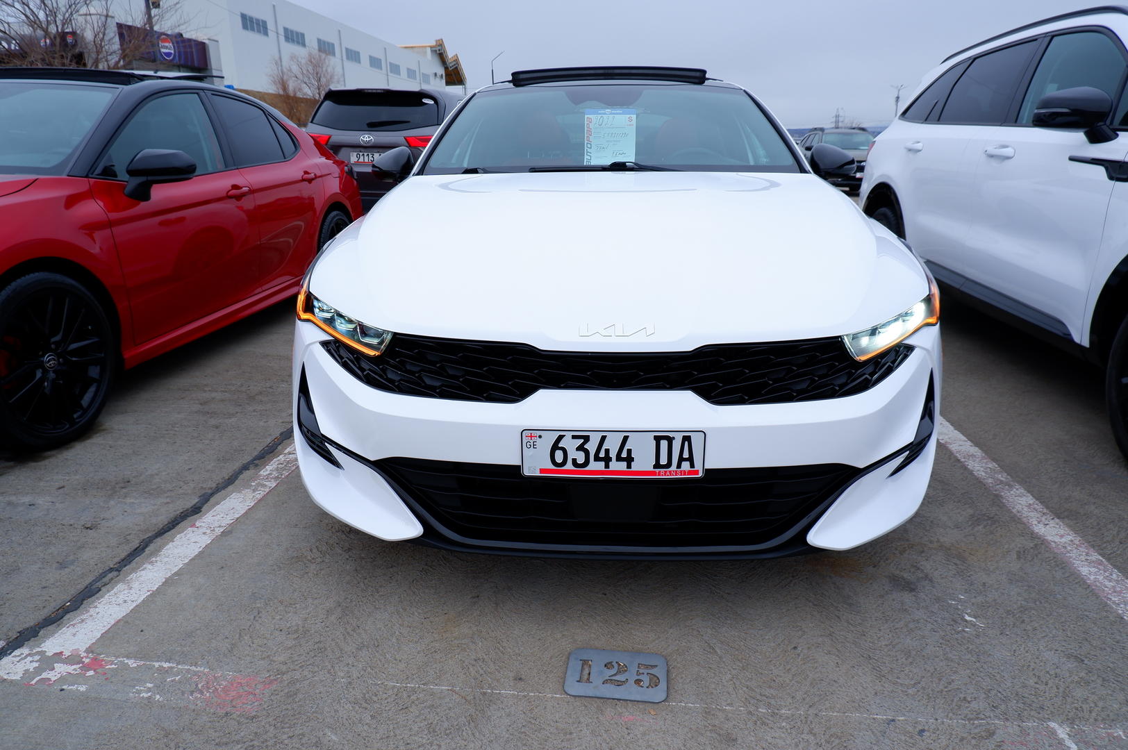 Kia K5 2022 — photo 2