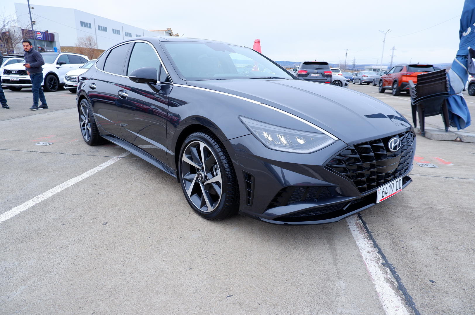 Hyundai Sonata 2021 — photo 2