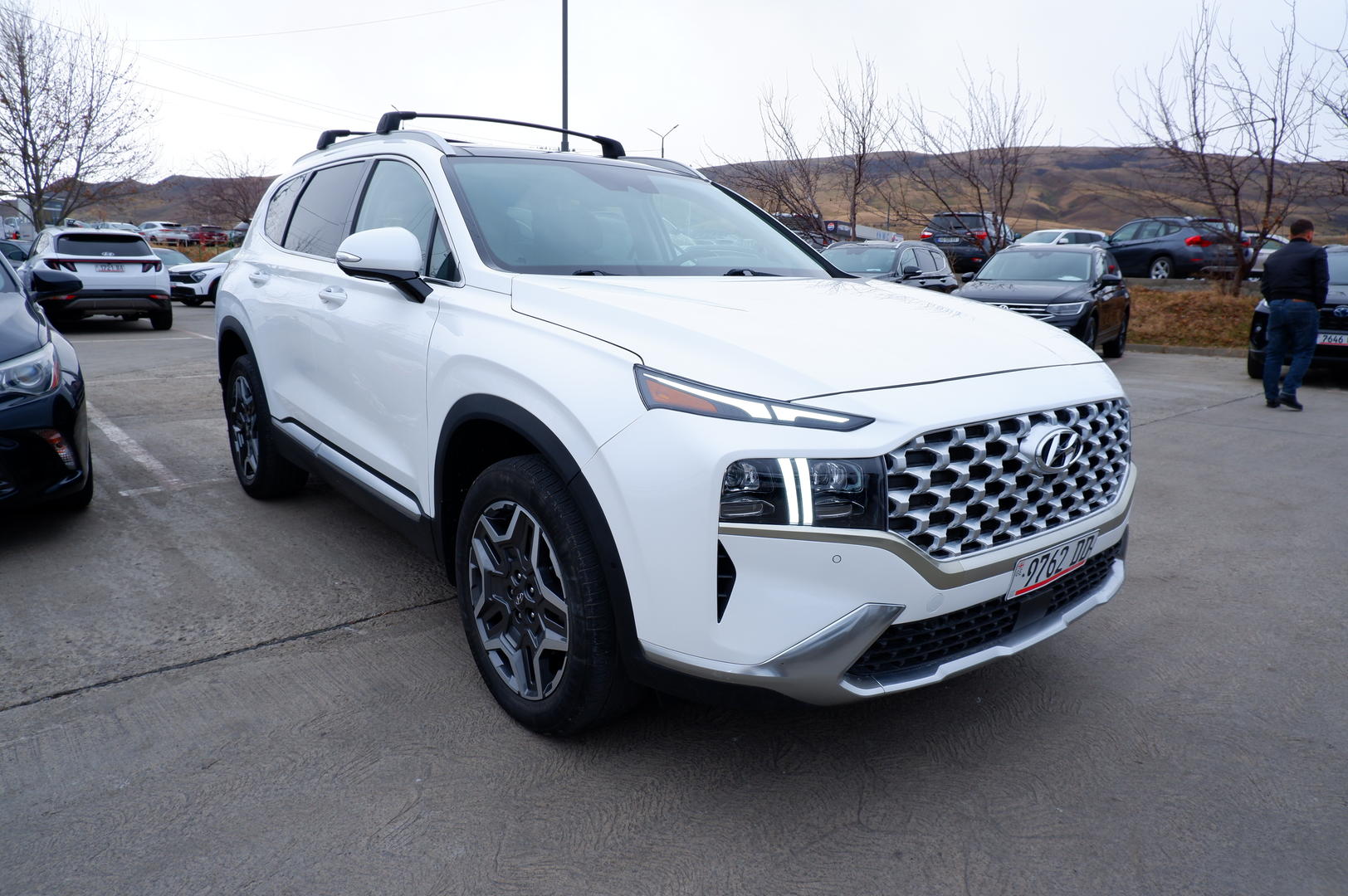 Hyundai Santa Fe 2021 — photo 2