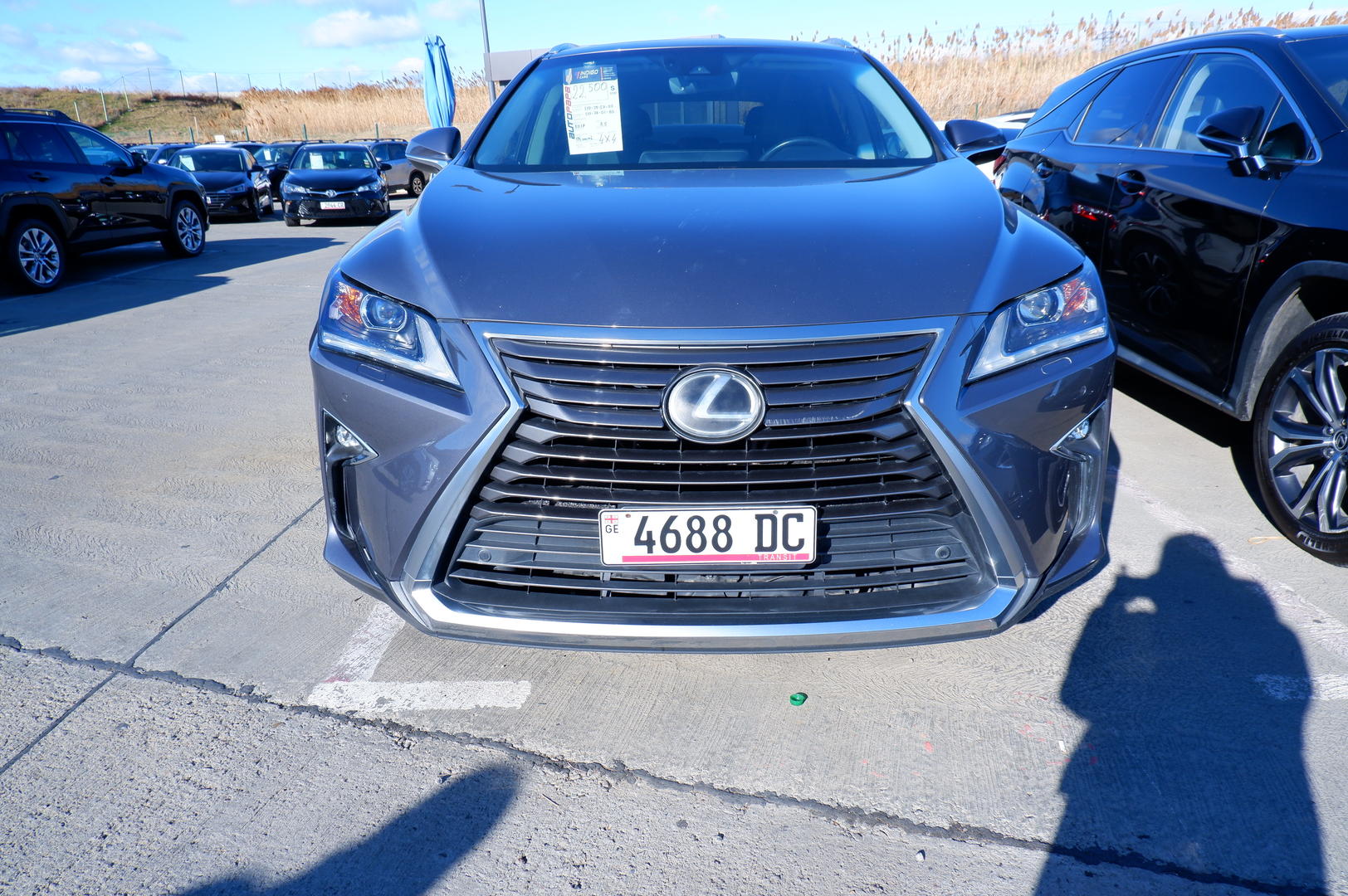 Lexus RX 350 2017 — photo 2