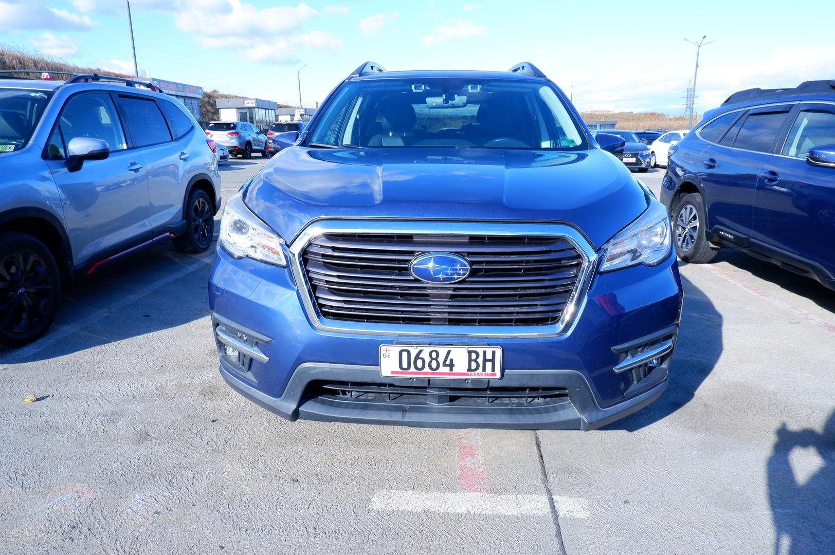 Subaru Ascent 2019 — photo 2