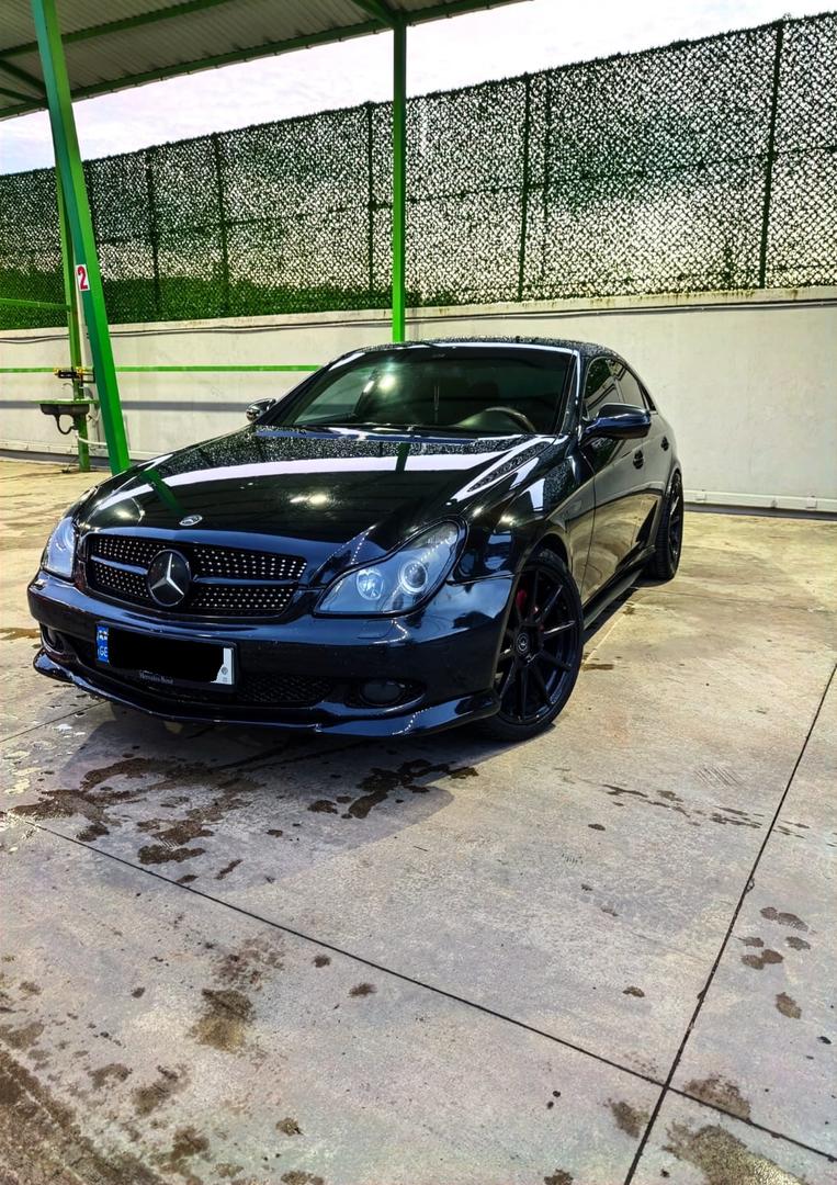 Mercedes-Benz CLS 550 2008 — photo 2