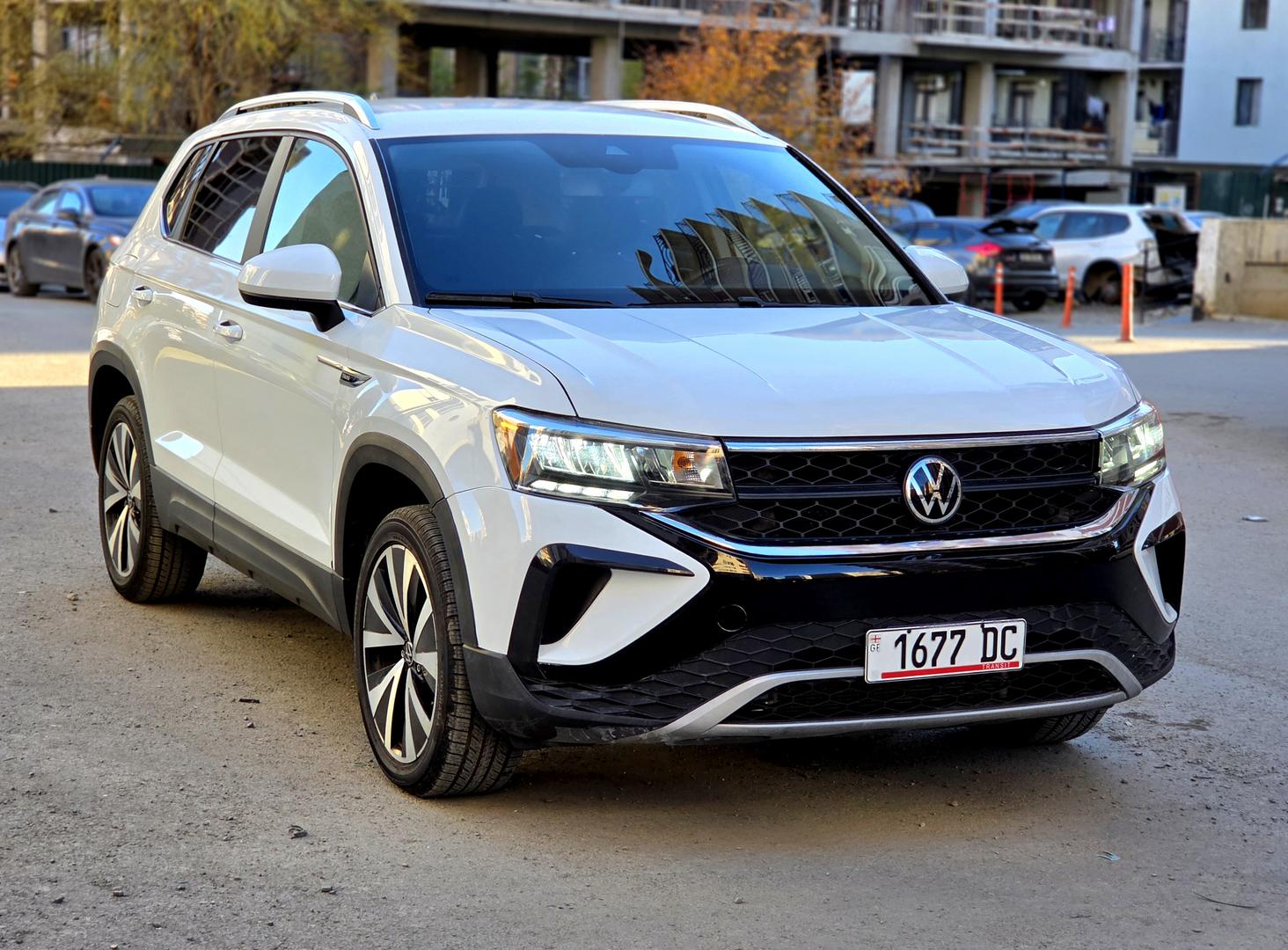 Volkswagen Taos 2021 — photo 2