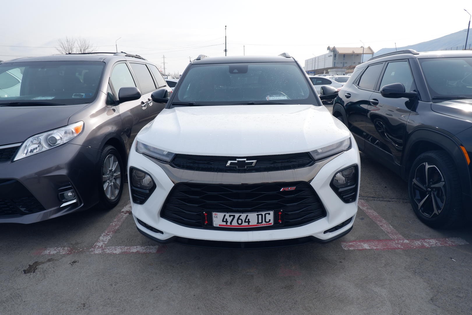 Chevrolet Trailblazer 2022 — photo 2