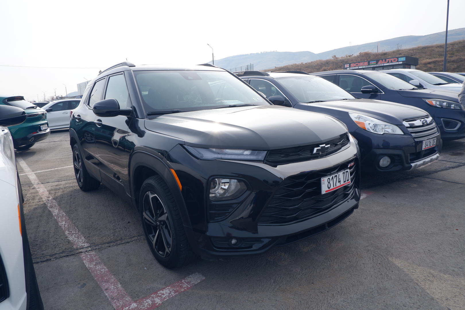 Chevrolet Trailblazer 2022 — photo 2