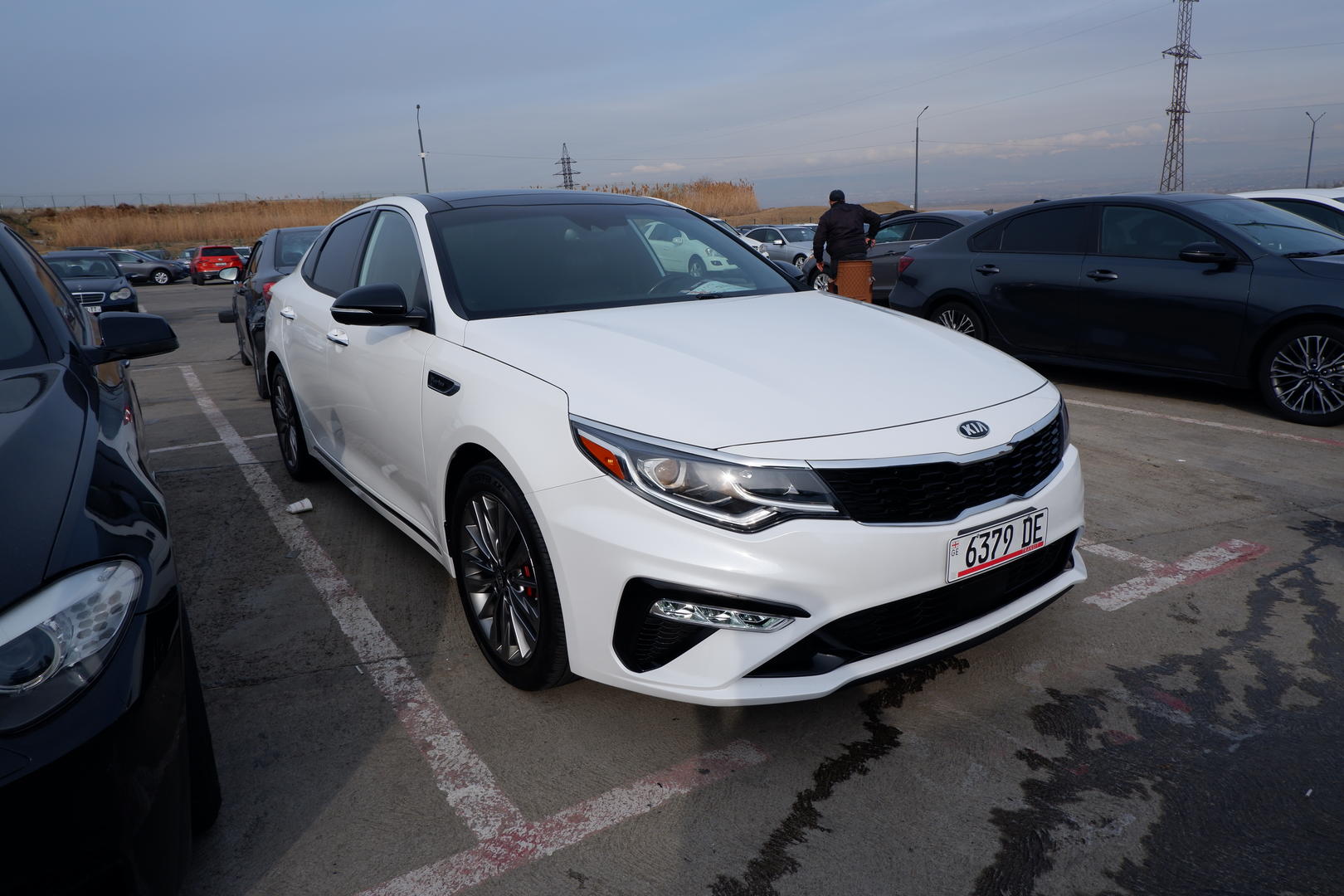 Kia Optima 2018 — photo 2