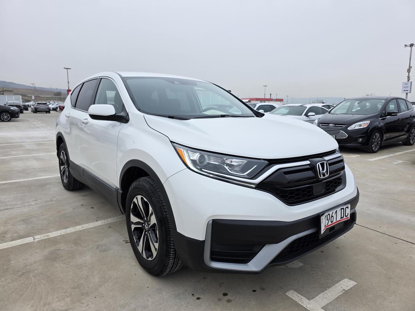 Honda CR-V 2021 — photo 2