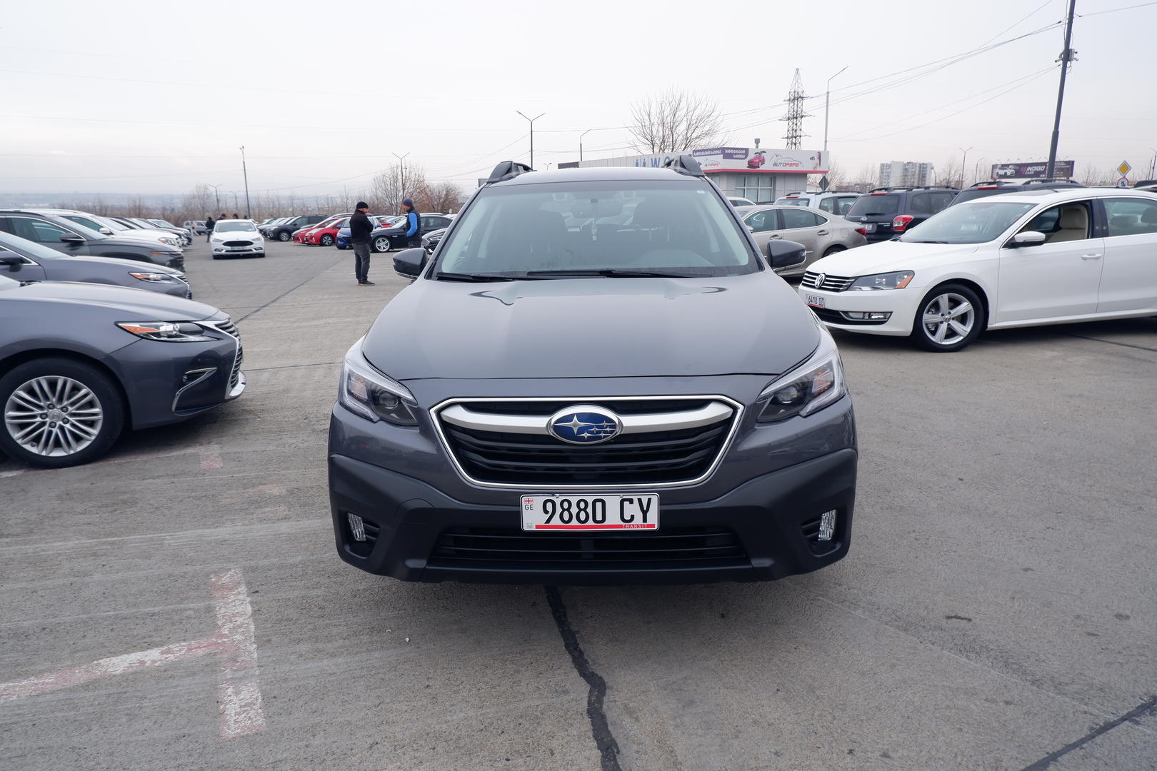 Subaru Outback 2021 — photo 2