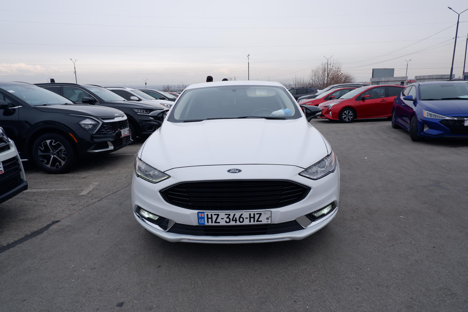 Ford Fusion 2017 — photo 2