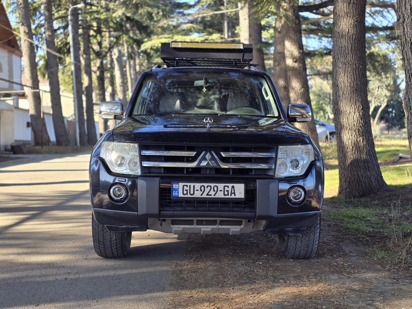 Mitsubishi Pajero 2008 — photo 2