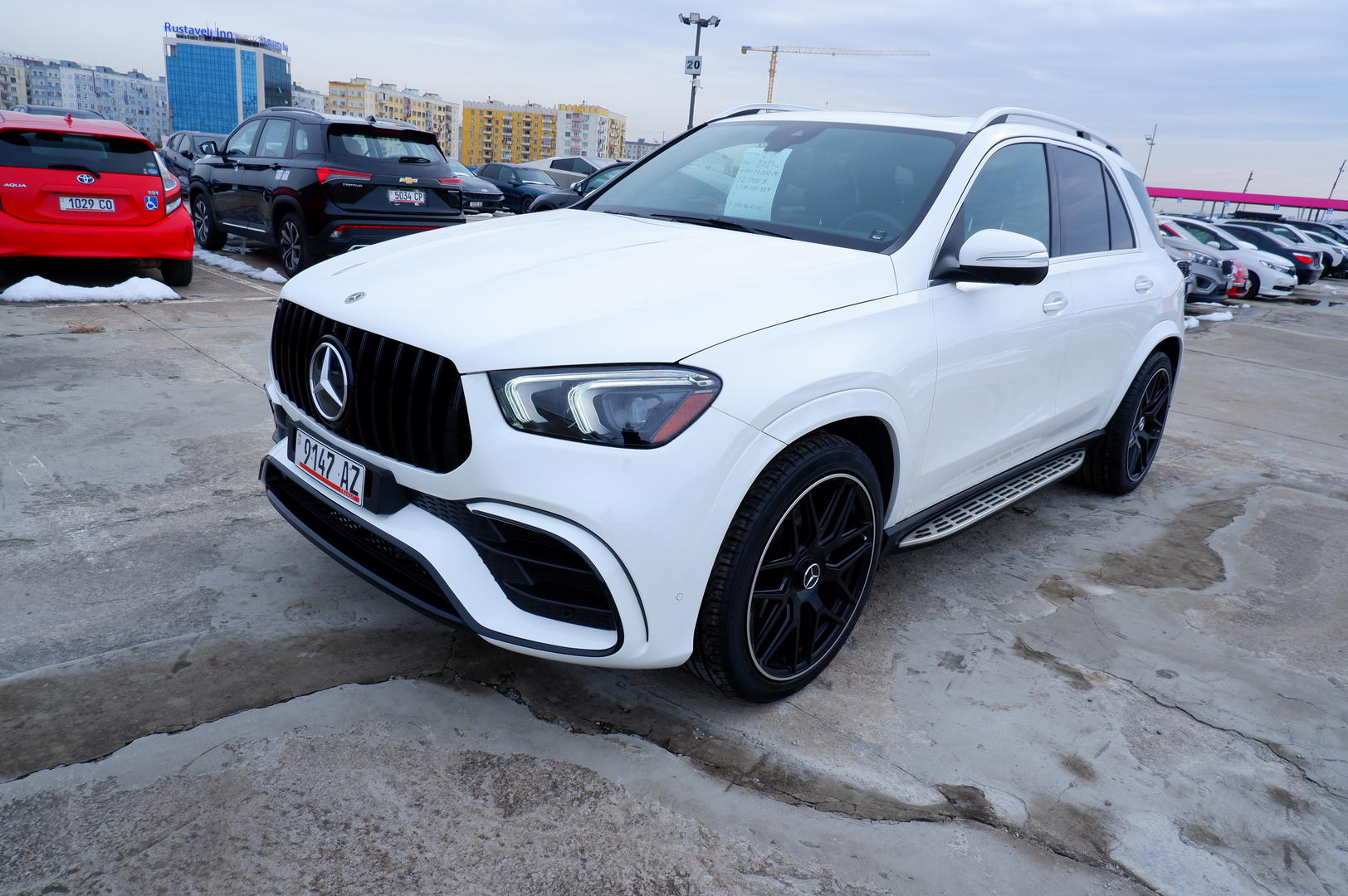 Mercedes-Benz GLE 350