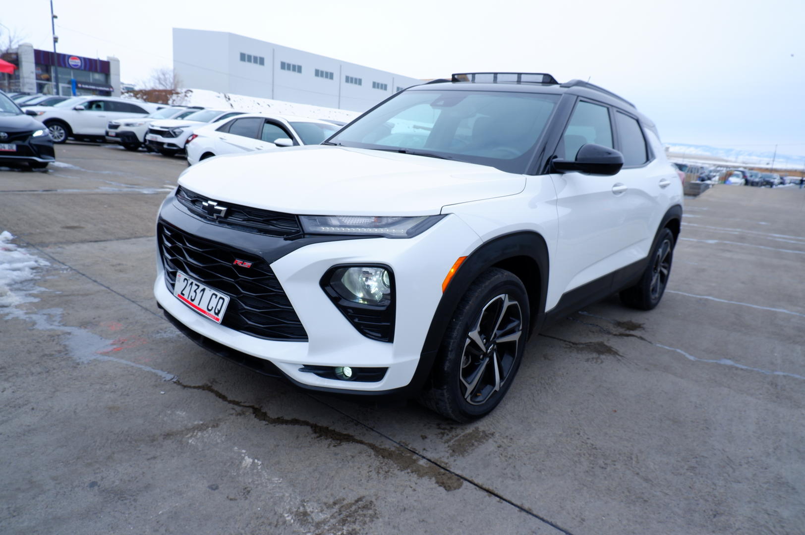 Chevrolet Trailblazer