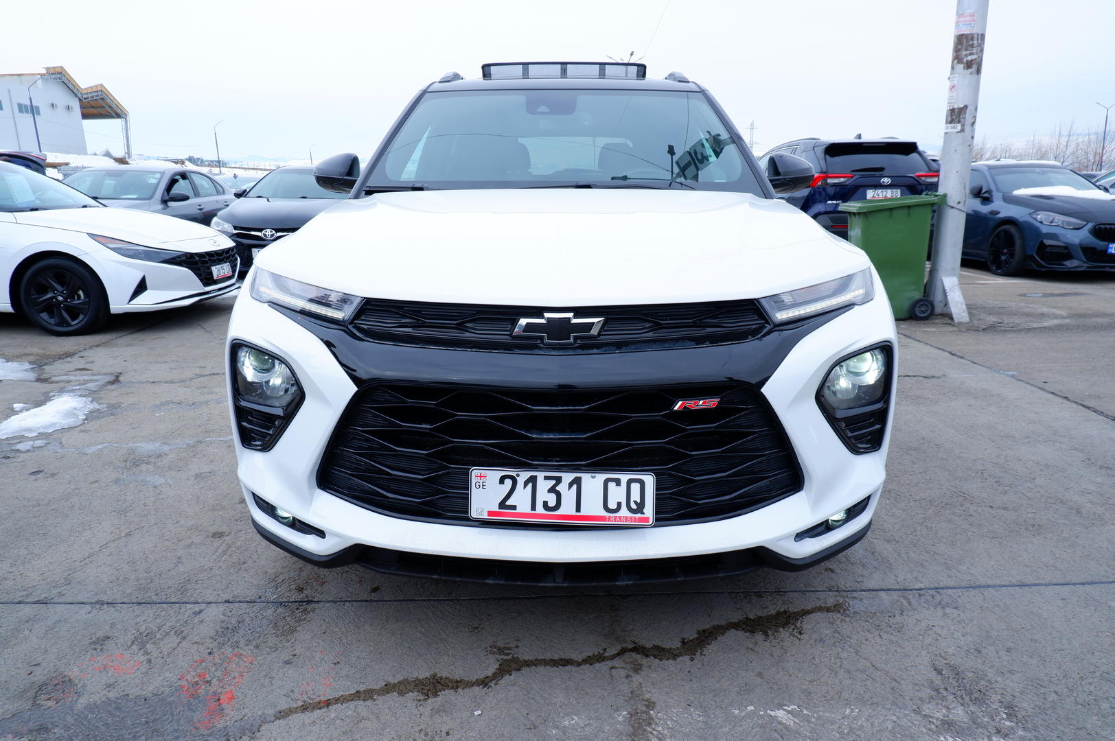 Chevrolet Trailblazer 2021 — photo 2