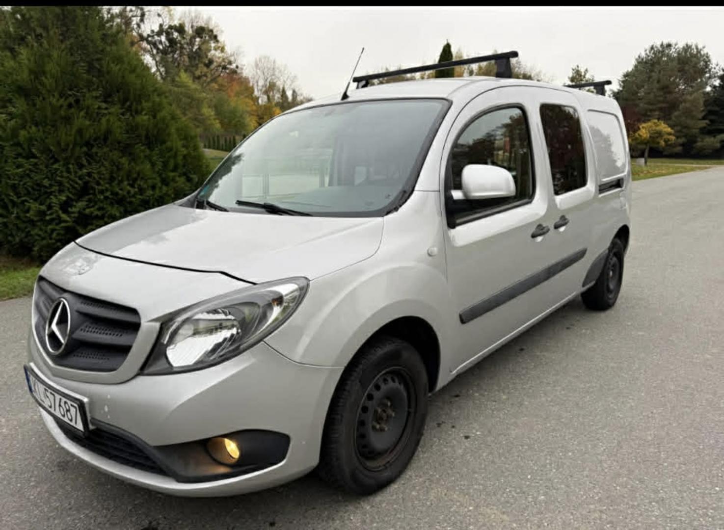 Mercedes-Benz Citan 2012 — photo 2