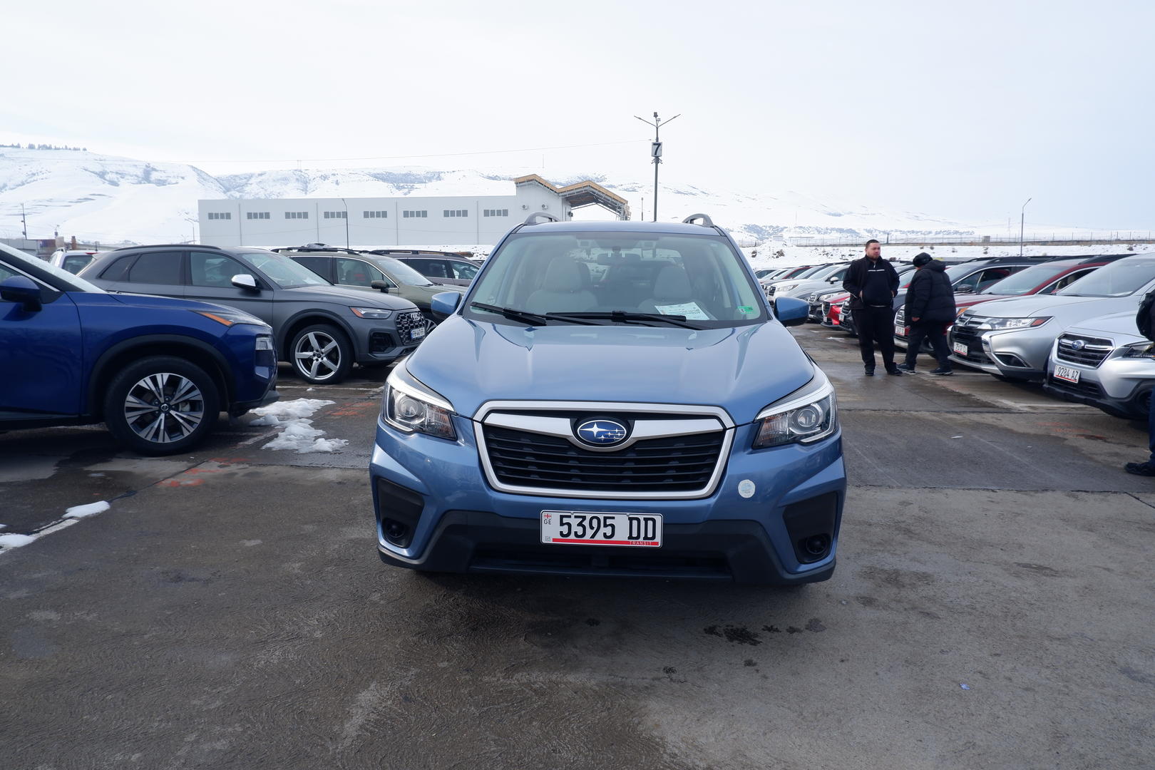 Subaru Forester 2019 — photo 2