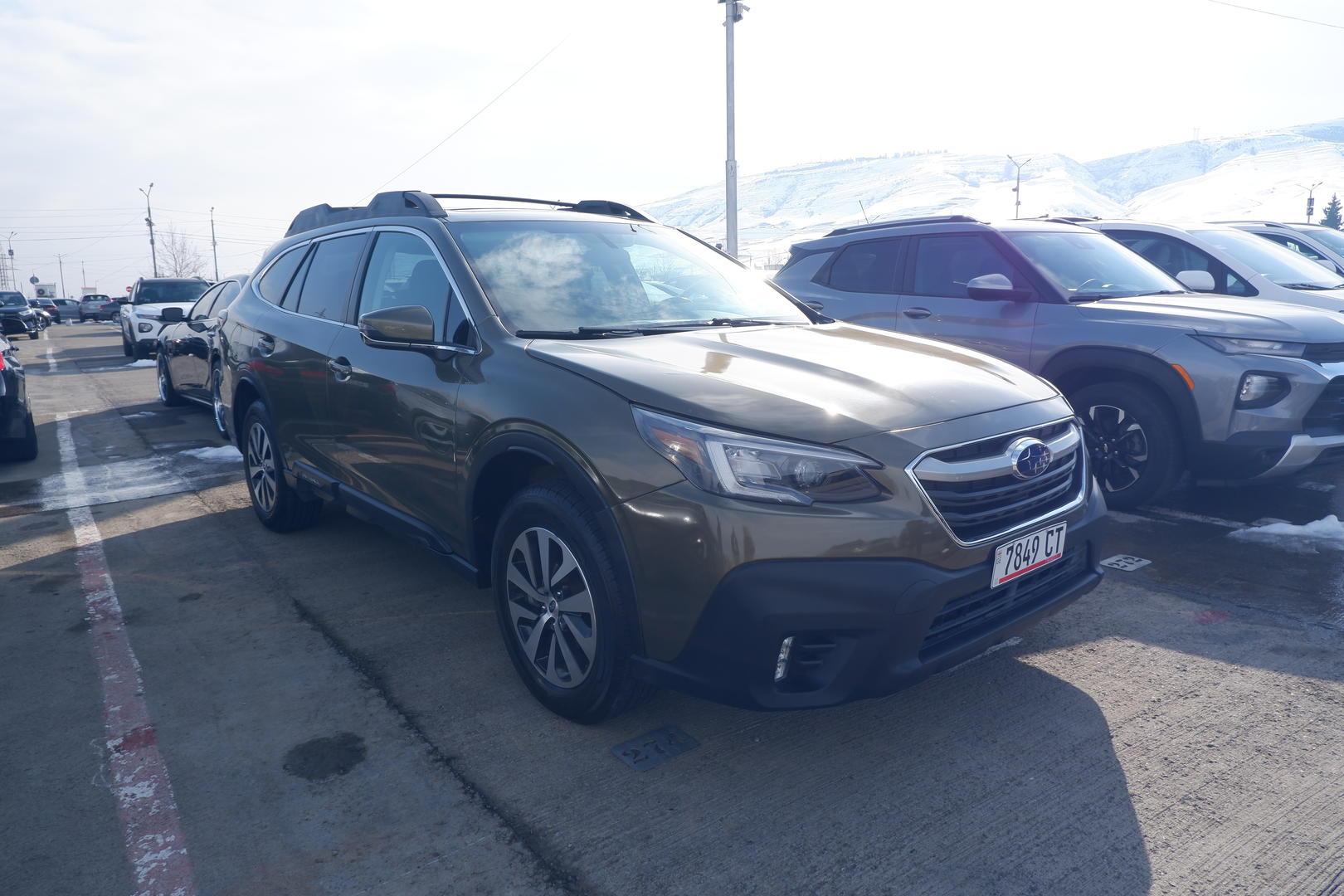 Subaru Outback 2020 — photo 2