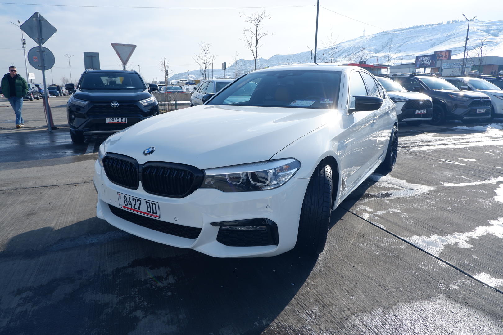 BMW 540