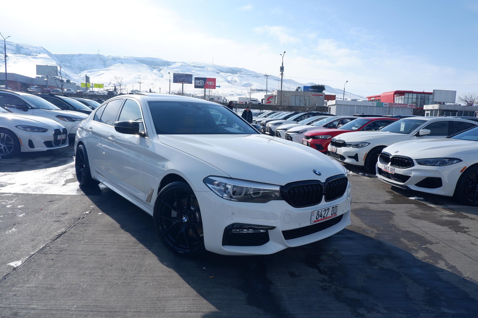 BMW 540 2019 — photo 2