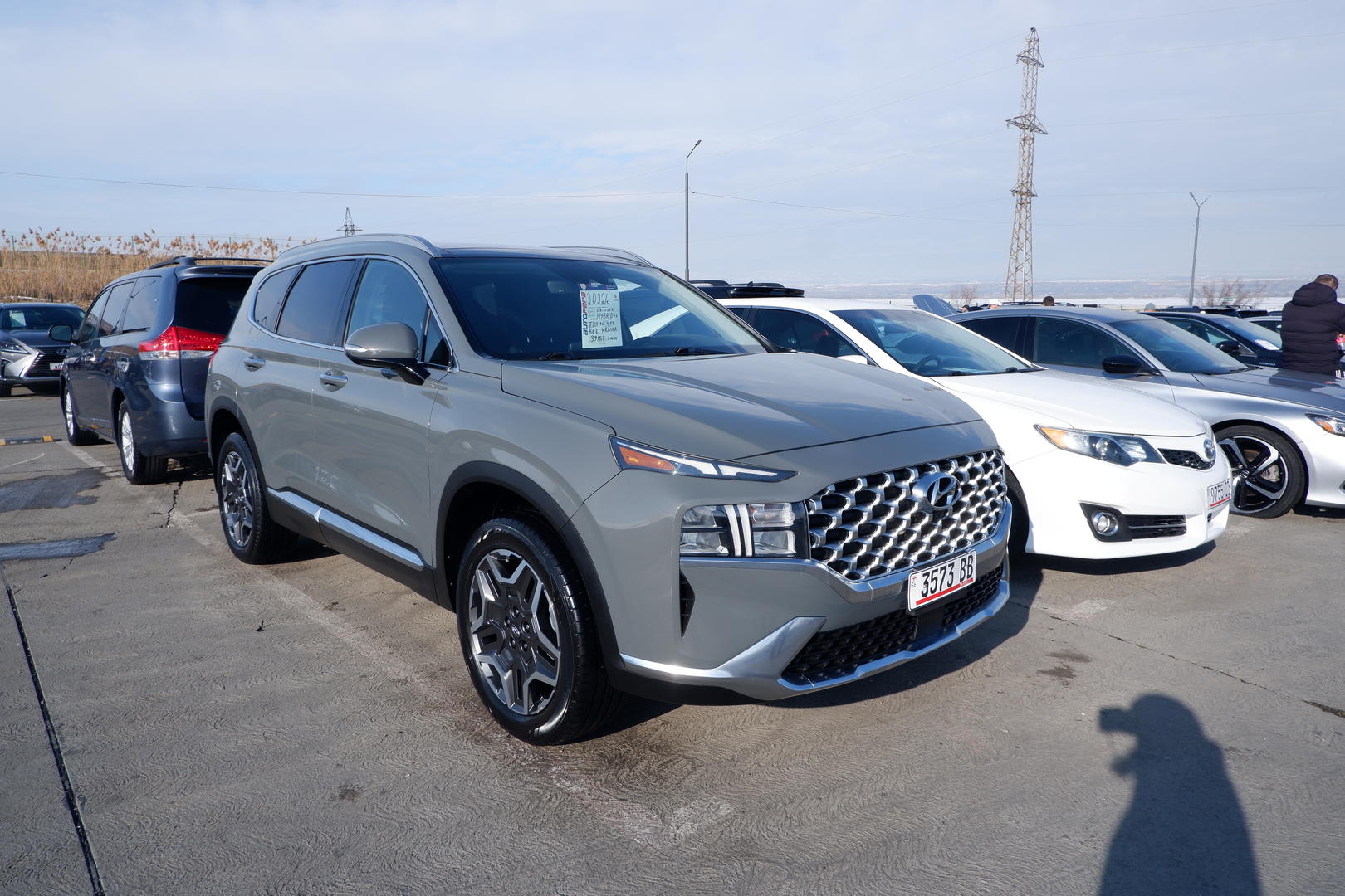 Hyundai Santa Fe 2022 — photo 2