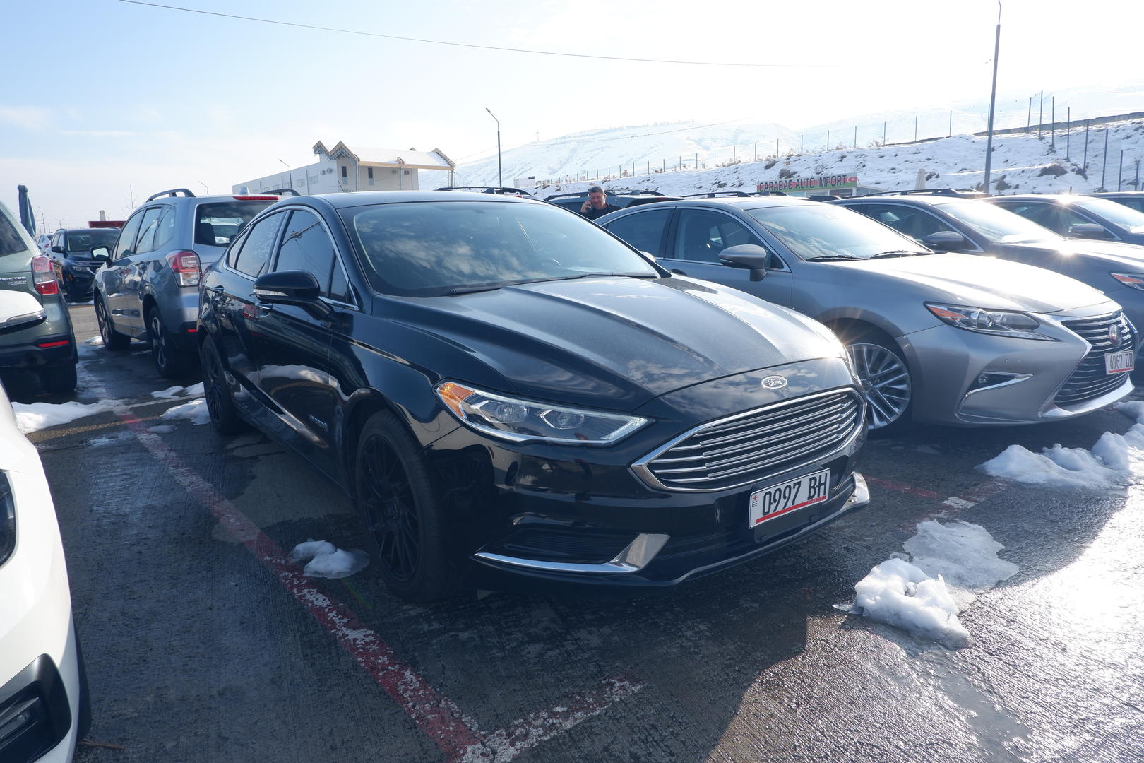 Ford Fusion 2018 — photo 2