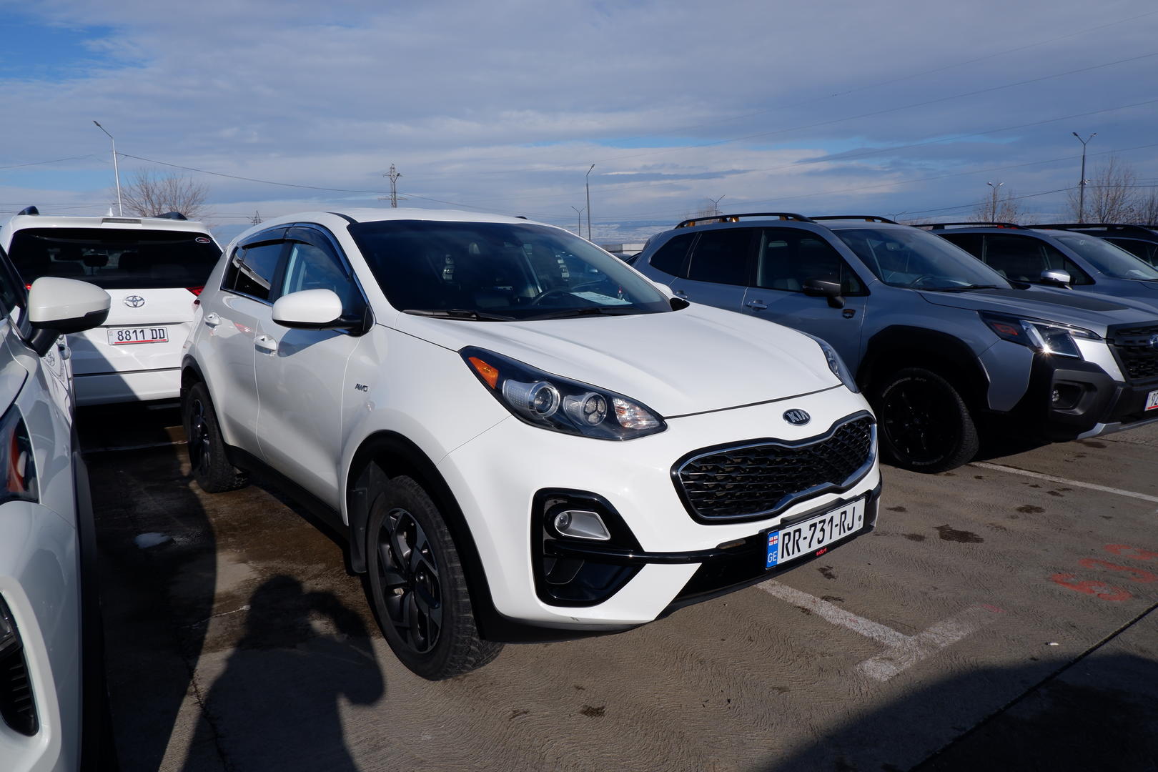 Kia Sportage 2019 — photo 2