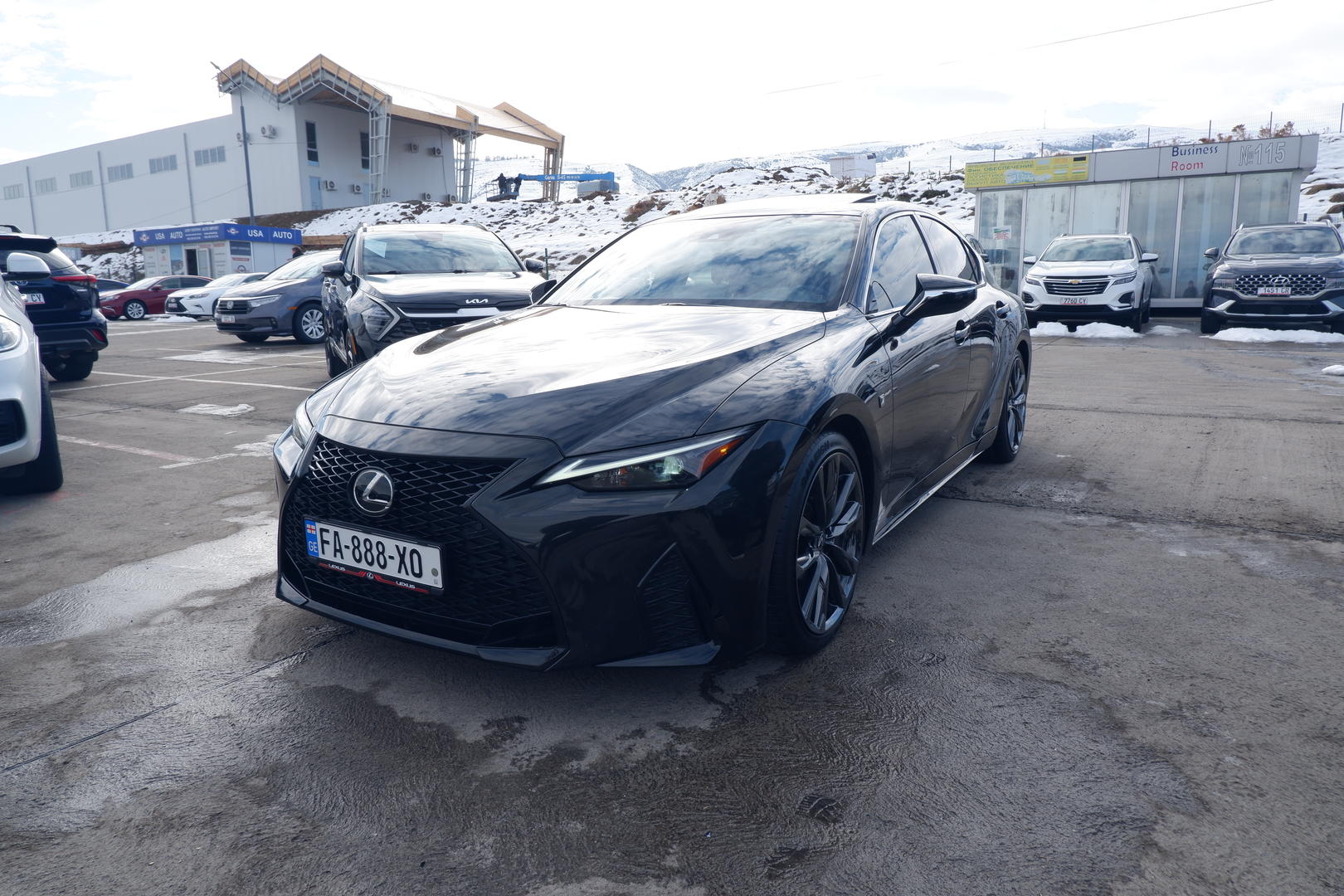 Lexus IS 350