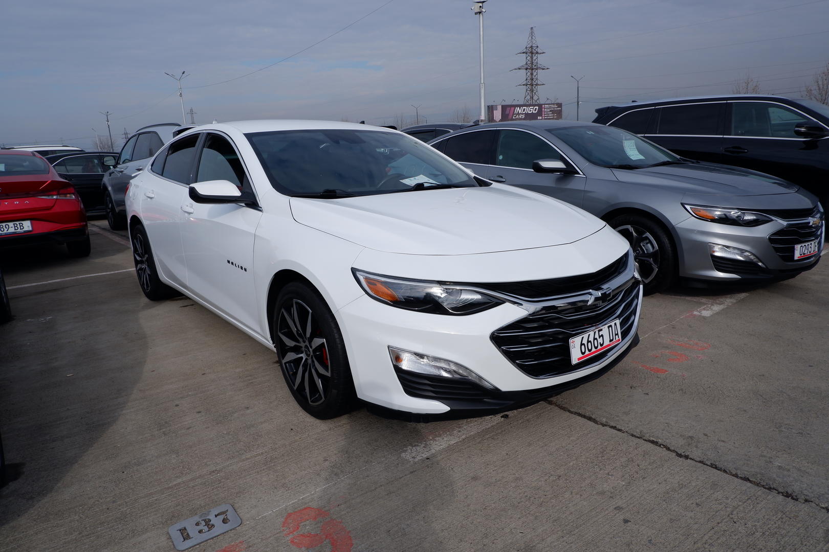Chevrolet Malibu 2021 — photo 2