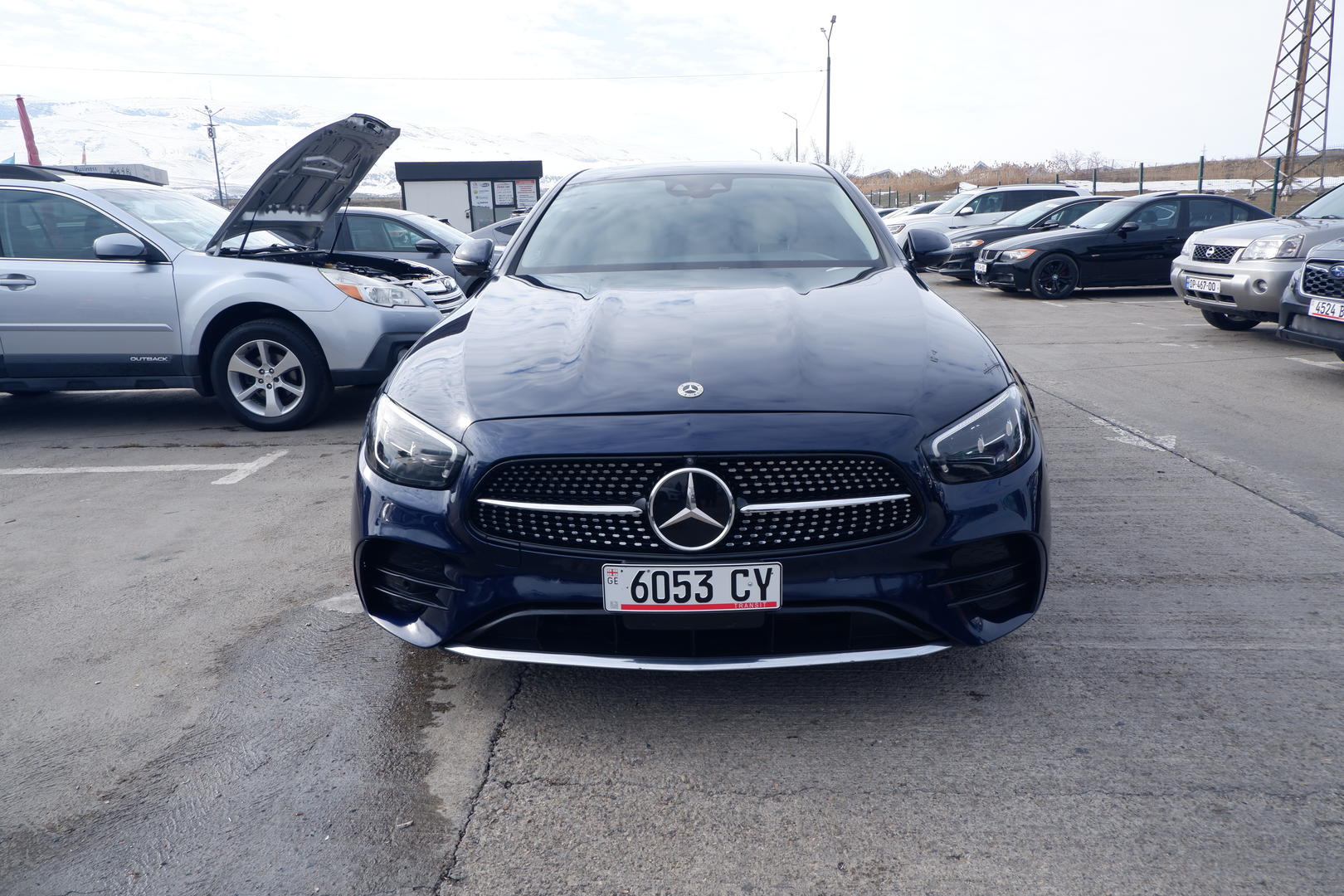 Mercedes-Benz E 350 2021 — photo 2