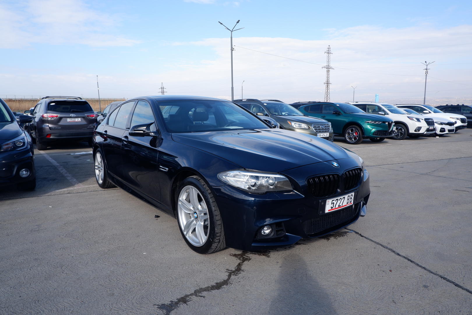 BMW 535 2015 — photo 2