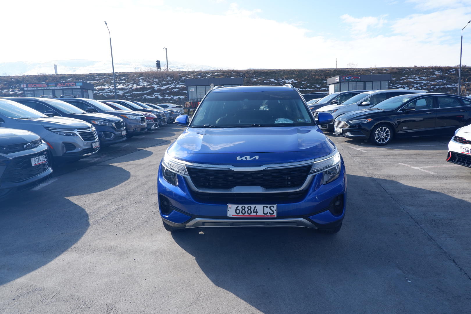 Kia Seltos 2021 — photo 2
