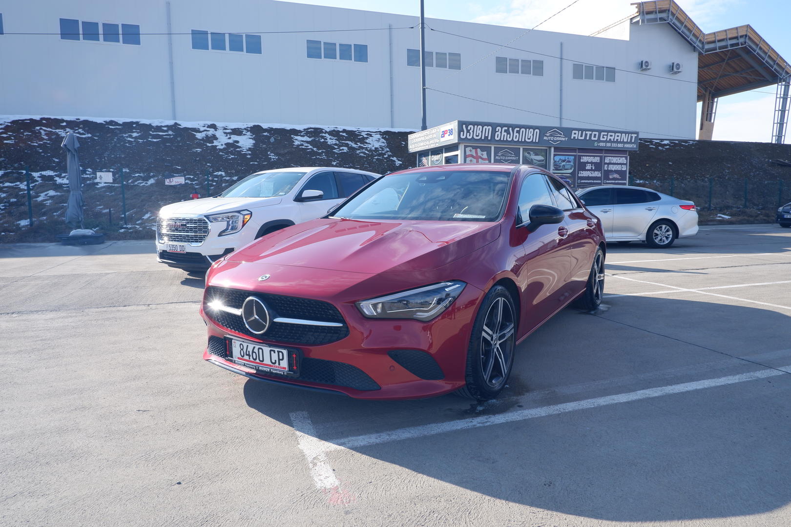 Mercedes-Benz CLA 180