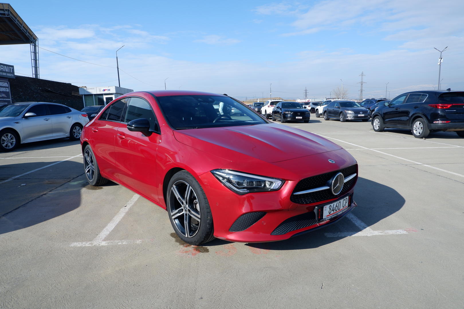 Mercedes-Benz CLA 180 2022 — photo 2
