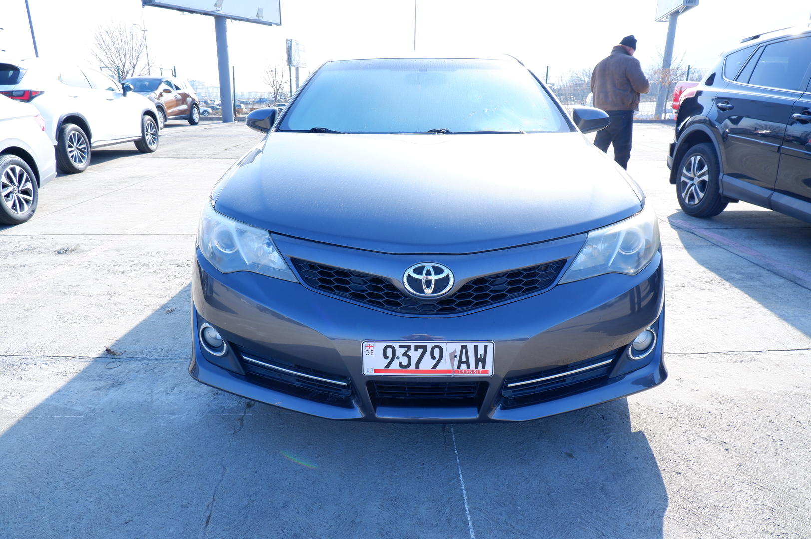 Toyota Camry 2013 — photo 2